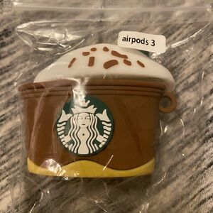 Starbucks and Boba AirPod 3rd and 4th gen new case covers